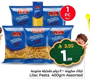 Pasta Assorted