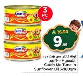 Tuna In Sunflower Oil