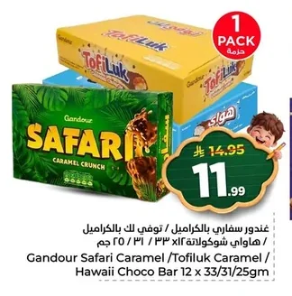 Assorted Chocolate Bars
