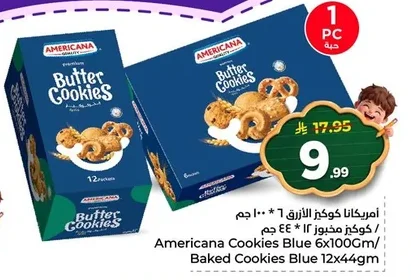 Assorted Cookies