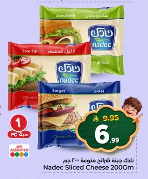 نادك جبنة شرائح متنوعة