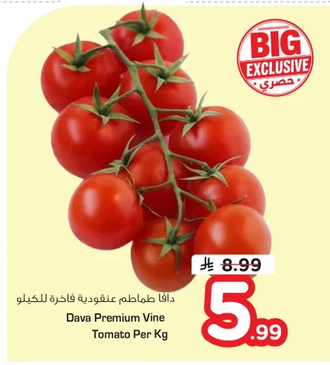 Dava Premium Vine Tomato