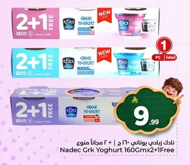 Nadec Greek Yogurt