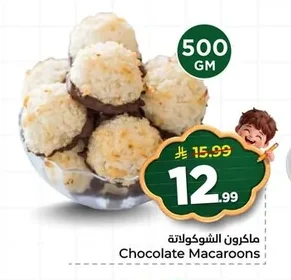 Chocolate Macaroons