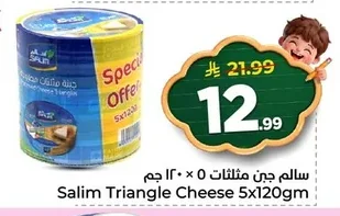 سالم جبن مثلثات