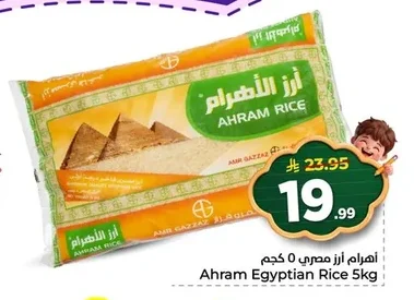 أهرام أرز مصري