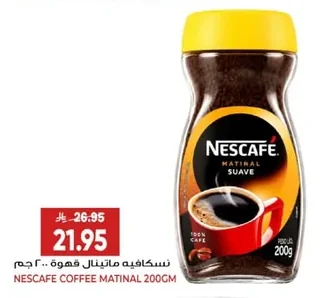 Nescafe Matinal Coffee