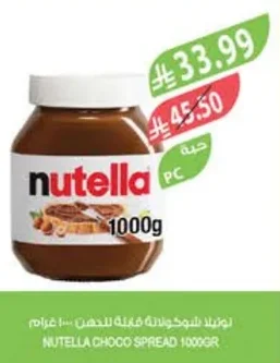Nutella Chocolate Spread
