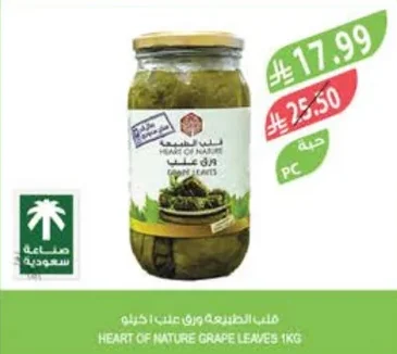 Heart of Nature Grape Leaves