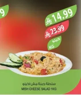 سلطة جبنة