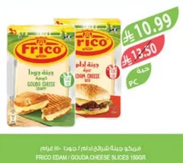 Edam / Gouda Cheese Slices