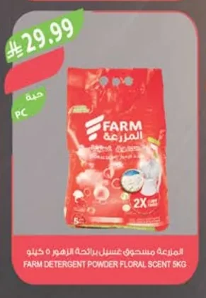 Laundry Powder with Floral Scent