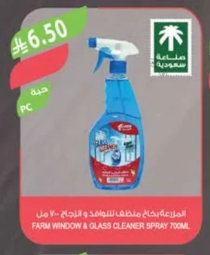 Window & Glass Cleaner Spray
