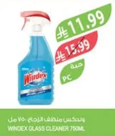 Windex Glass Cleaner 750 ml