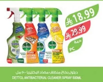 Dettol Antibacterial Disinfectant Spray 500ml