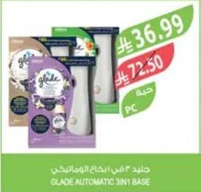 Glade Automatic 3-in-1 Air Freshener