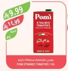 Strained Tomatoes