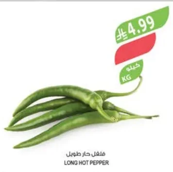 LONG HOT PEPPER
