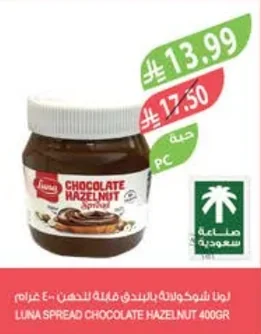 Chocolate Hazelnut Spread
