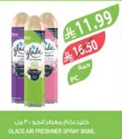 Glade Air Freshener Spray