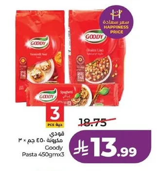 Goody Pasta