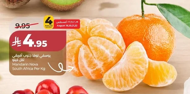 Mandarin Nova South Africa