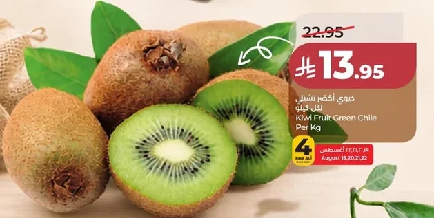 Kiwi Fruit Green Chile