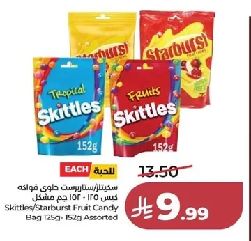Fruit Candy Bag