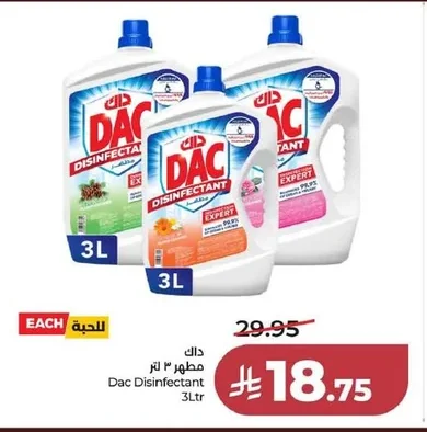 Dac Disinfectant