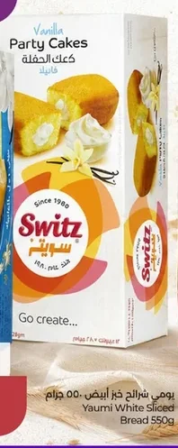 Yaumi White Sliced Bread