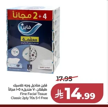 Facial Tissues