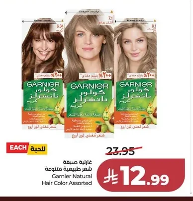 Garnier Natural Hair Color