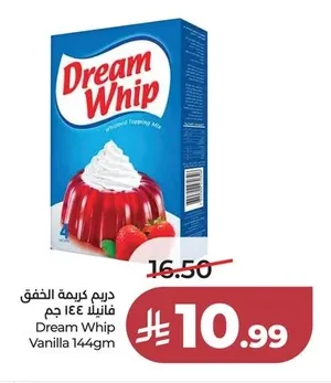 Dream Whip Vanilla