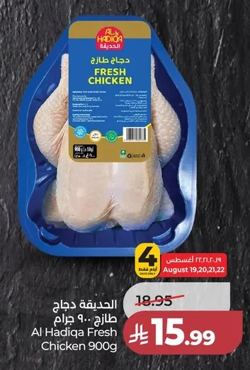 دجاج طازج