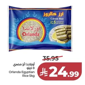 أورلندا أرز مصري