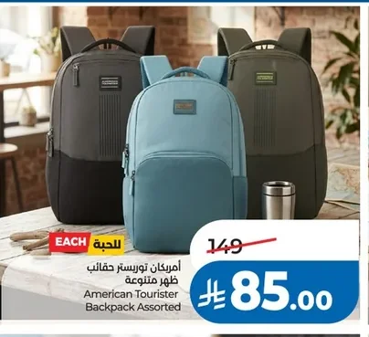 American Tourister Assorted Backpacks