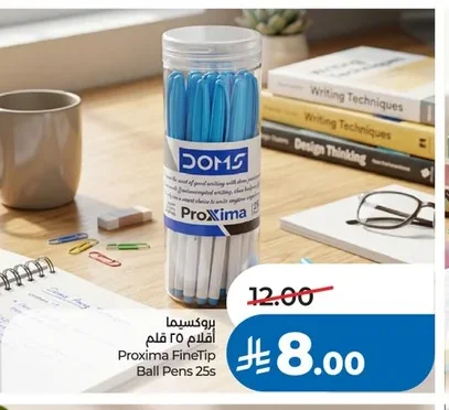 Proxima Finetip Ball Pens 25s