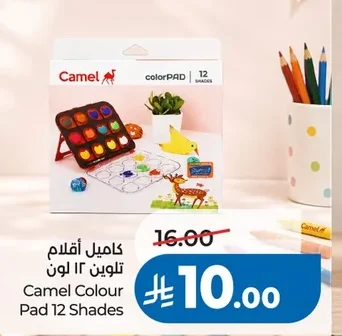 Camel Coloring Pencils 12 Colors