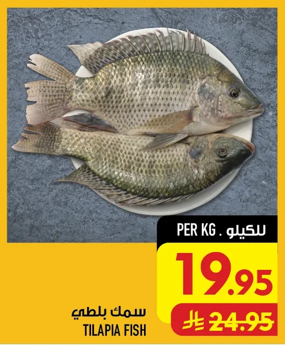 سمك بلطي