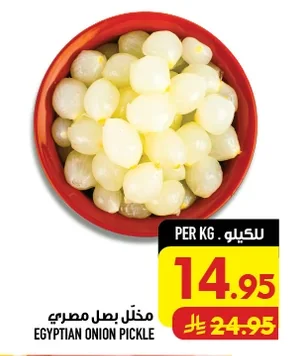 EGYPTIAN ONION PICKLE