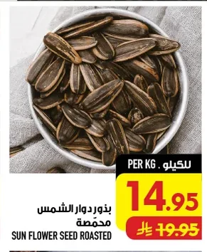 SUN FLOWER SEED ROASTED