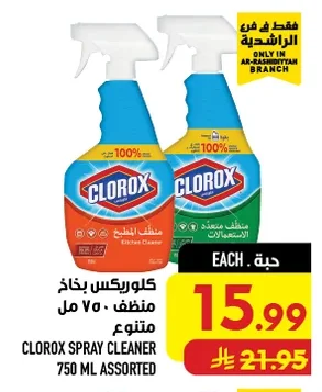 Clorox Cleaning Spray