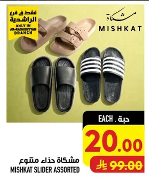 مِشكاة حذاء متنوع