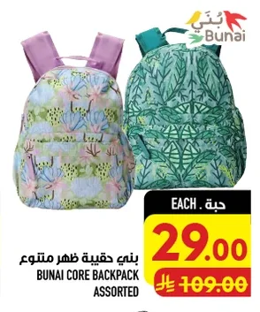 حقيبة ظهر متنوع