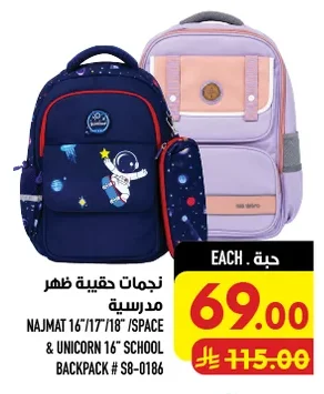 School Backpack 16"