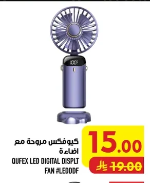 Fan with Light