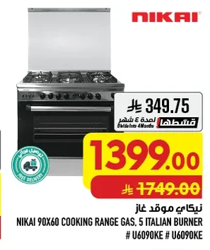 Gas Stove