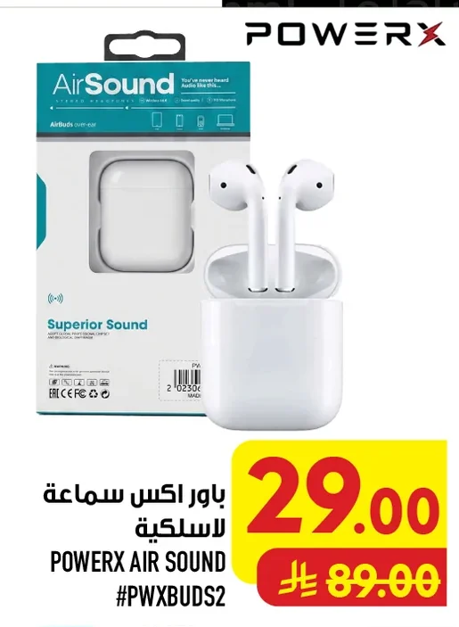 PowerX Wireless Earphones