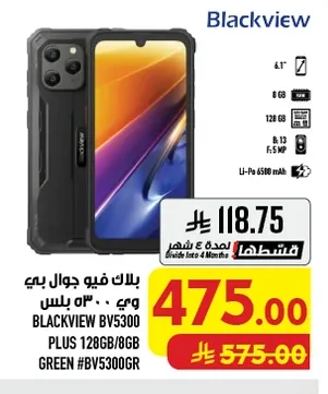 Blackview BV300 Plus