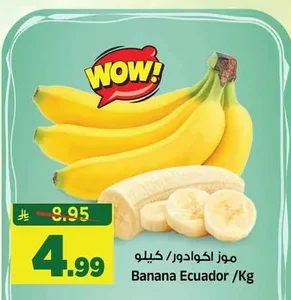 موز اكوادور